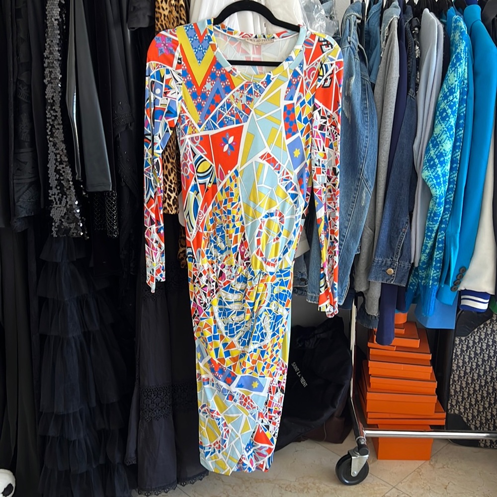 Long Pucci Dress